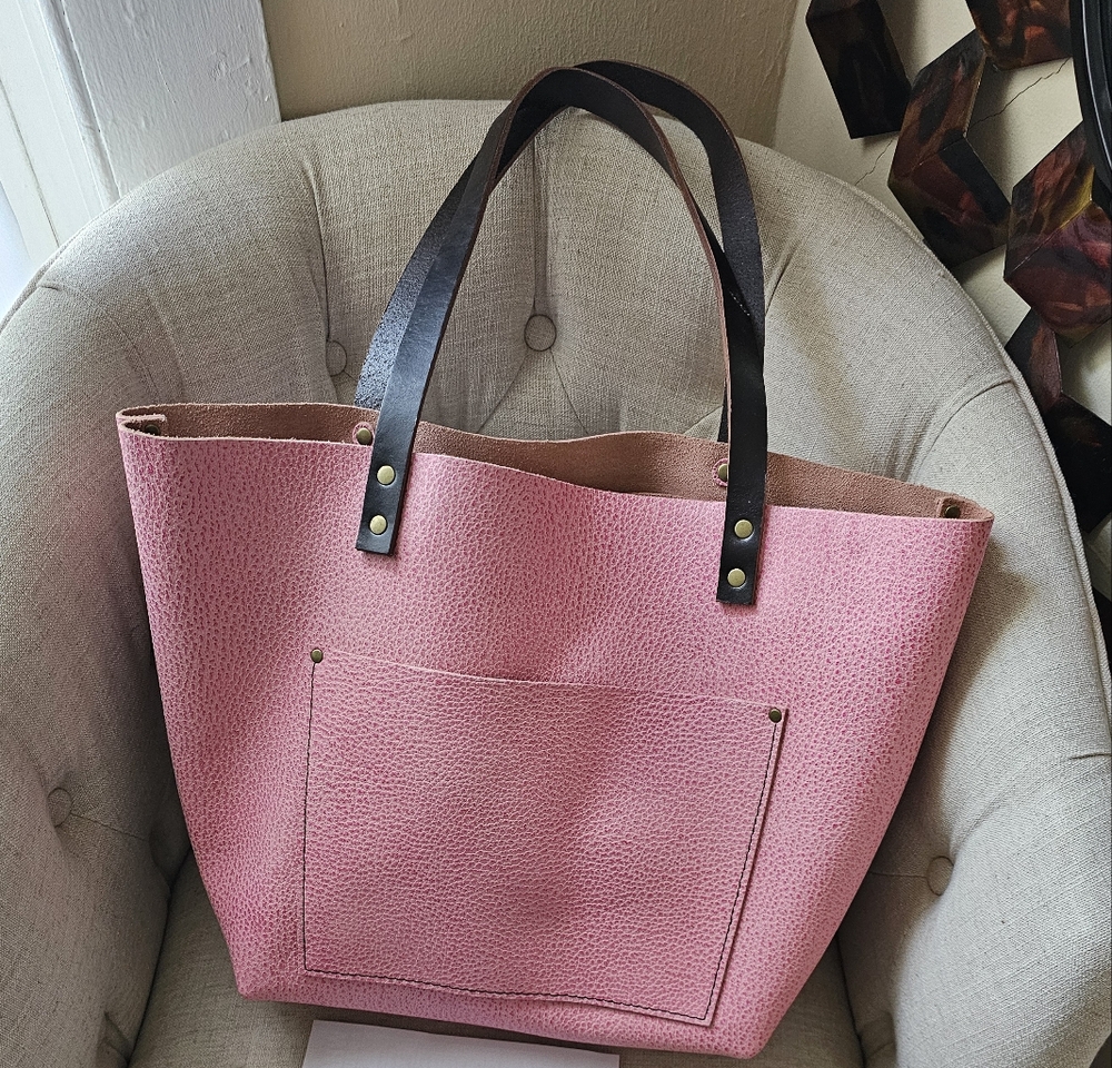 large classic bubblegum tote SOLD
